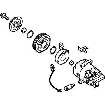 Kia 97701M6550 COMPRESSOR ASSY