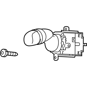 Toyota 84329-02050 Headlamp Switch