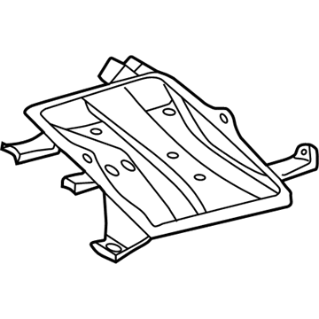 Infiniti 64860-2Y000 Bracket-Battery