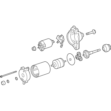 Lexus 28100-36150 Starter Assy