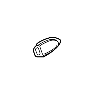 BMW 51-22-8-491-745 COVER FOR GRIP, LOWER LEFT