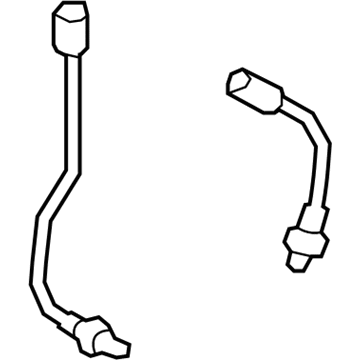 Hyundai 39210-3C400 Sensor Assembly-Oxygen, Rear(LH)