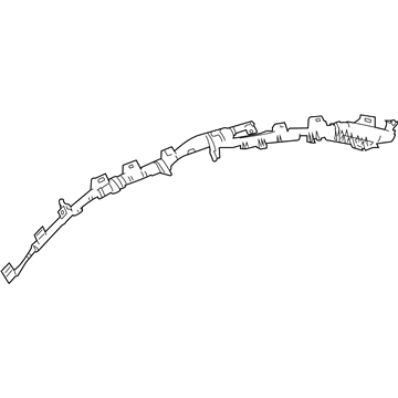Lexus 62170-53030 Air Bag Assembly, Curtain Shield