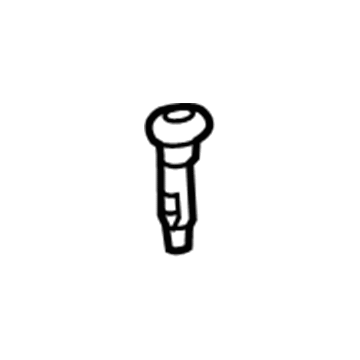 Acura 82144-SDA-A01YN Guide, Headrest Lock (Sandstorm)