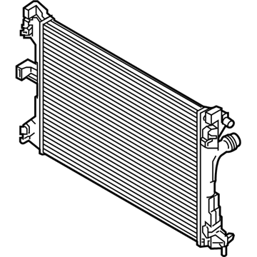 Mopar 68430444AA Engine Cooling Radiator