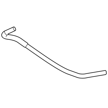 Nissan 21306-EA01B Hose-Water, Oil Cooler