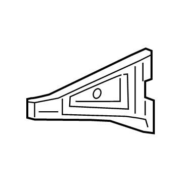 Toyota 61104-06070 Cowl Side