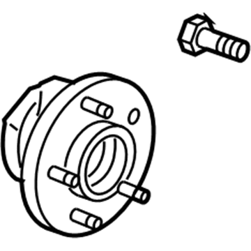 GM 13536110 Hub & Bearing