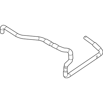 Nissan 21306-3KY1A Hose-Water, Oil Cooler