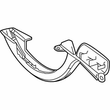 Toyota 64572-62010 Hinge Cover