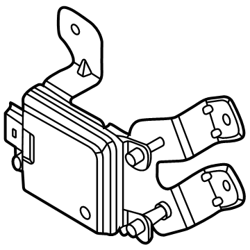 Kia 99110L2100 Unit Assembly-Front RADA