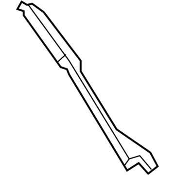 BMW 51-43-7-126-941 Bracket, Left