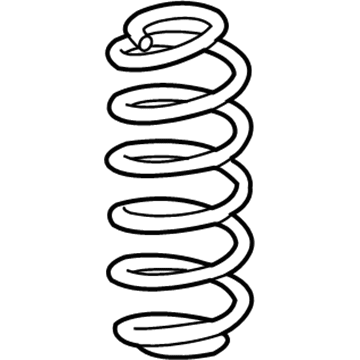 Honda 52441-TM8-A11 Spring, Rear