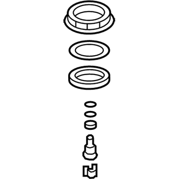 Honda 17052-SZT-L00 Regulator Assembly, Pressure