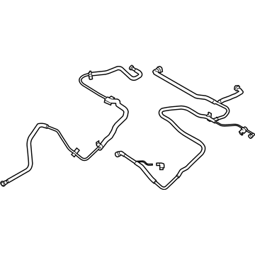 Ford HG9Z-9D661-A Tube Assembly