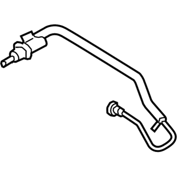 Ford HG9Z-9G297-G Vent Hose