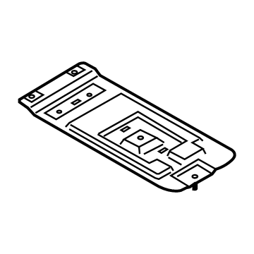 Ford HG9Z-9D665-B Vapor Canister Support Bracket