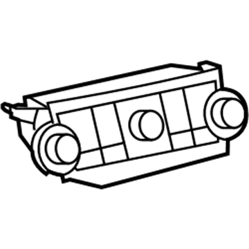 Toyota 55900-48160 Temperature Control