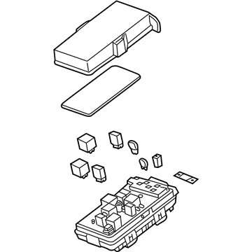 GM 25882989 Junction Block