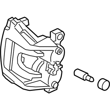 Ford F2GZ-2B121-A Caliper