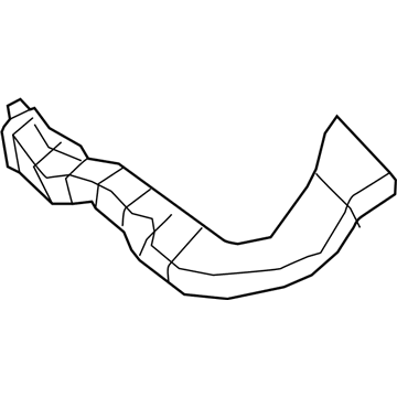 Mopar 68304129AA Ambient Air Duct