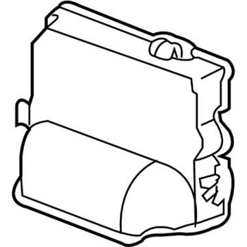 Acura 37823-RV0-A20 Cover, Engine Control Module