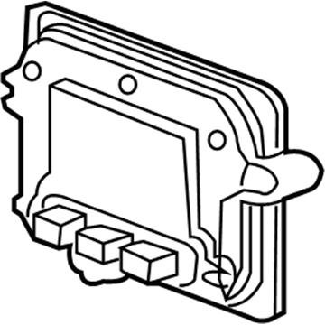 Honda 37820-RN0-A59 Control Module, Engine