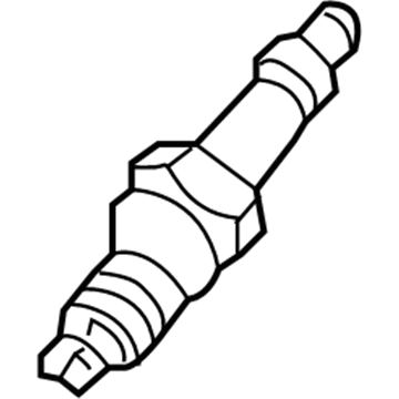 Honda 12290-RN0-A01 Spark Plug (Dilzkr7A11Ds) (Ngk)