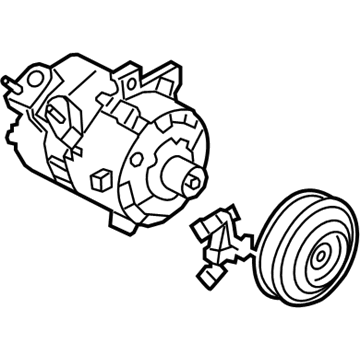 Ford L1MZ-19703-E Compressor Assembly