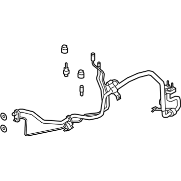 Ford L1MZ-19A834-GB Suction & Discharge Hose Assembly