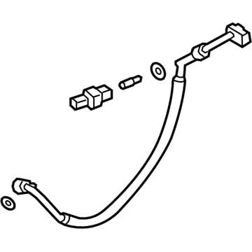 Ford L1MZ-19972-DC Discharge Line