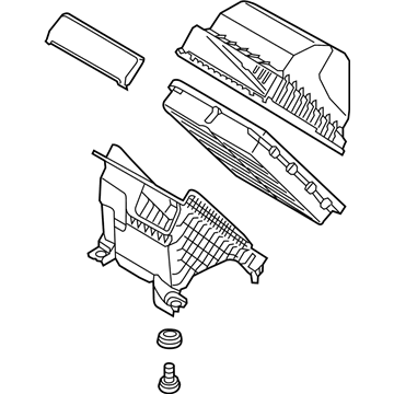 Kia 28110C6150 Air Cleaner Assembly