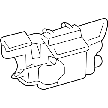 Toyota 87220-52020 Air Duct