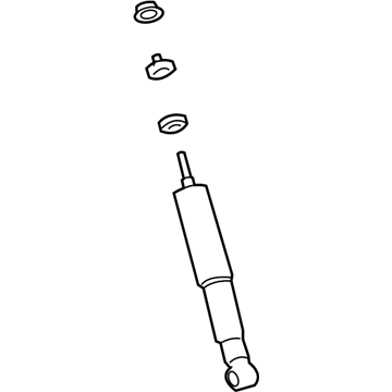 Lexus 48530-69566 ABSORBER Assembly, Shock