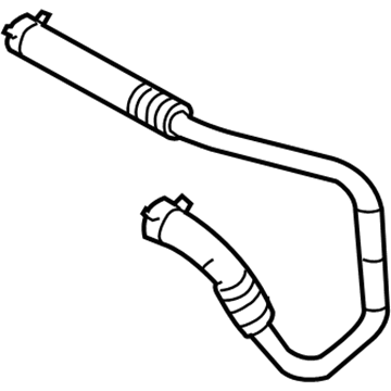 Ford BL1Z-3A713-F Return Hose