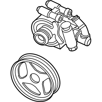 Ford BL1Z-3A696-A Power Steering Pump