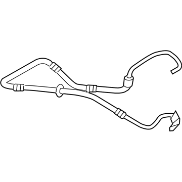 Ford CL1Z-3A719-C Pressure Hose