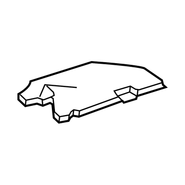 Nissan 68104-3NF0B Panel-Instrument Under Cover