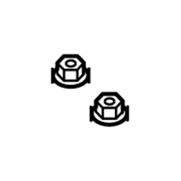 Ford -W701267-S440 Reinforcement Nut