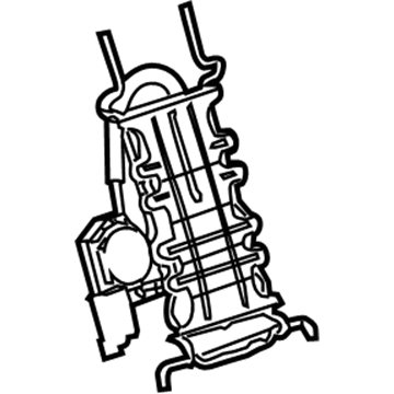 GM 25939270 Lumbar Support