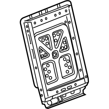 GM 23402416 Seat Back Frame
