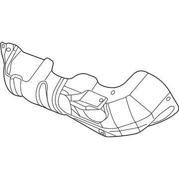 GM 55564474 Heat Shield