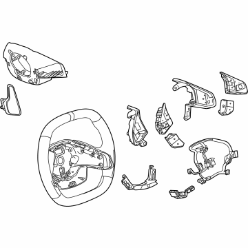 GM 84744390 Steering Wheel