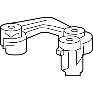 GM 23303186 Transmission Mount Bracket