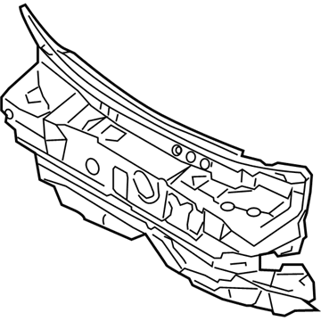 Ford L1MZ-7801670-J Insulator