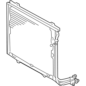 Mopar 5096844AB CONDENSER-A/C