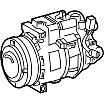 Mopar 5135468AA COMPRES0R-Air Conditioning