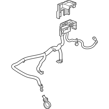GM 95281836 Positive Cable