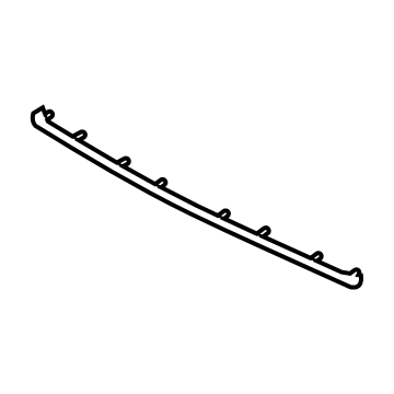 Hyundai 86586-J9IA0 MOULDING-Front Bumper, Ctr