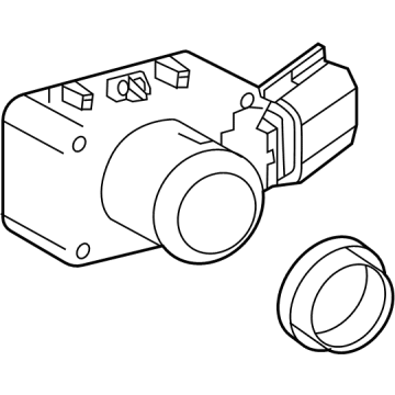 Toyota 89341-33220-B8 Park Sensor